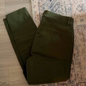 Olive Green Pants